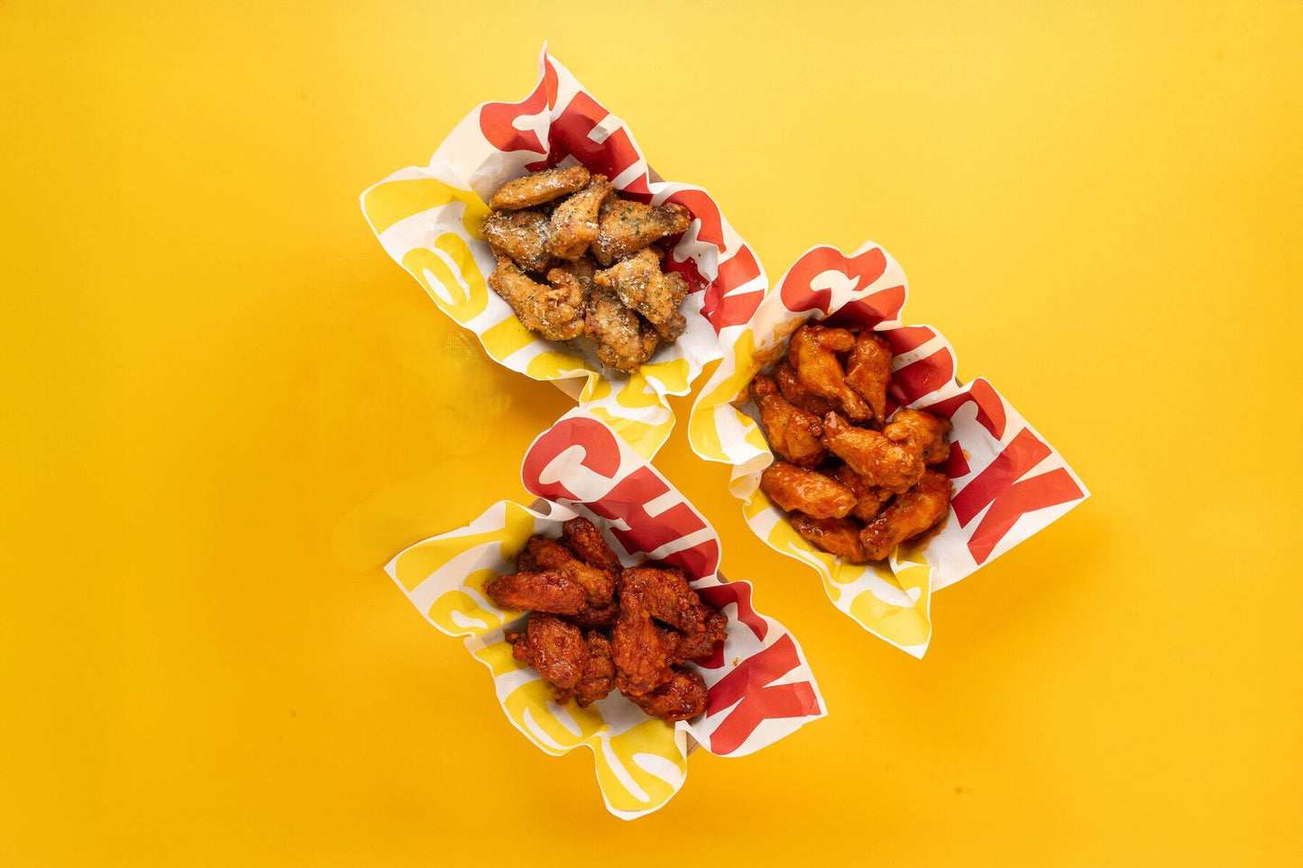 24 Flavour Wings Sharing Platter
