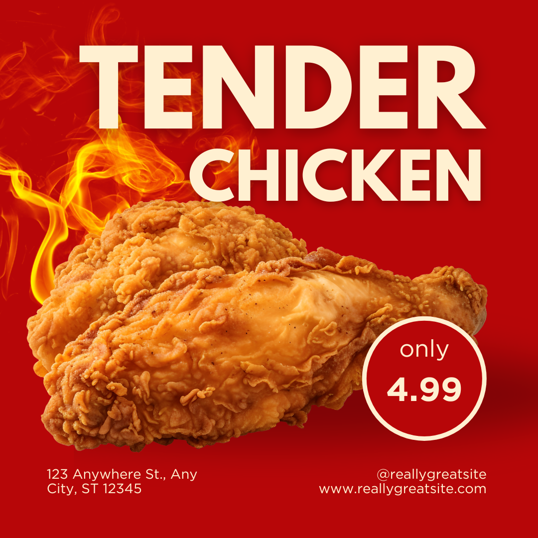 3 Piece Chicken Tender