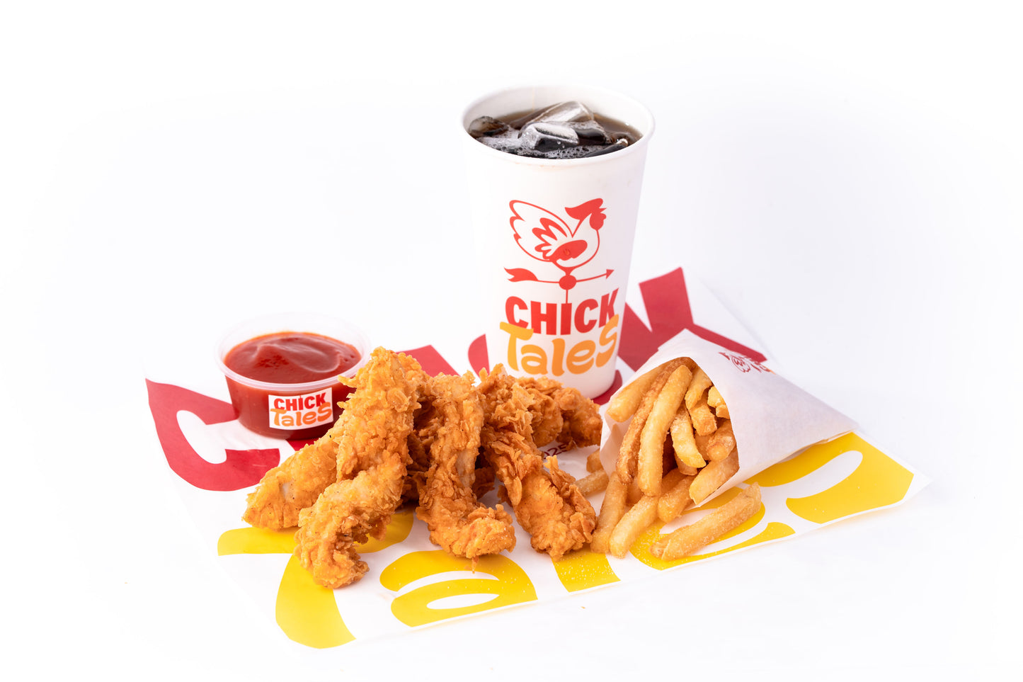 5 PrimeTenders meal
