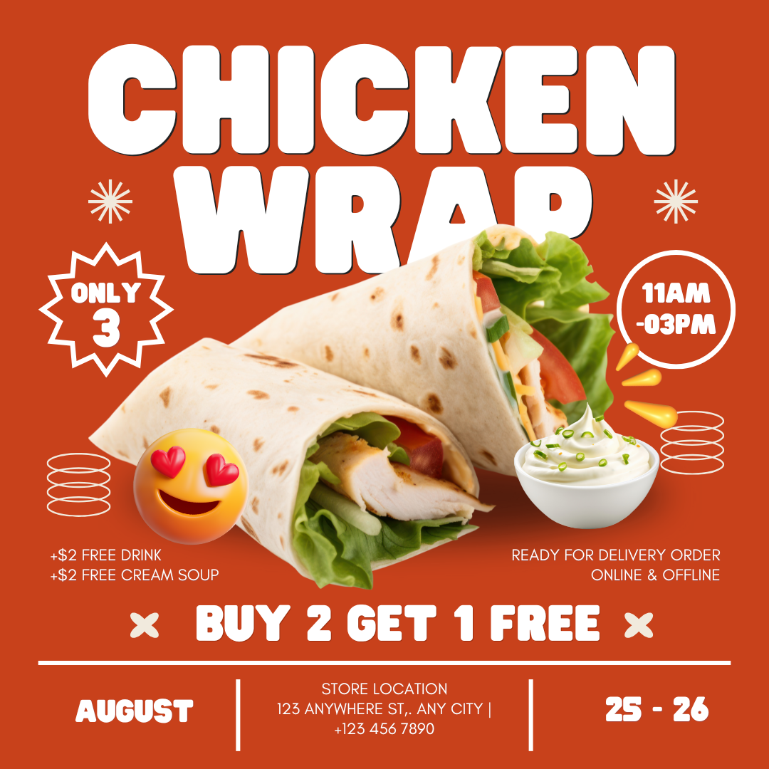 Classic Chicken Wrap