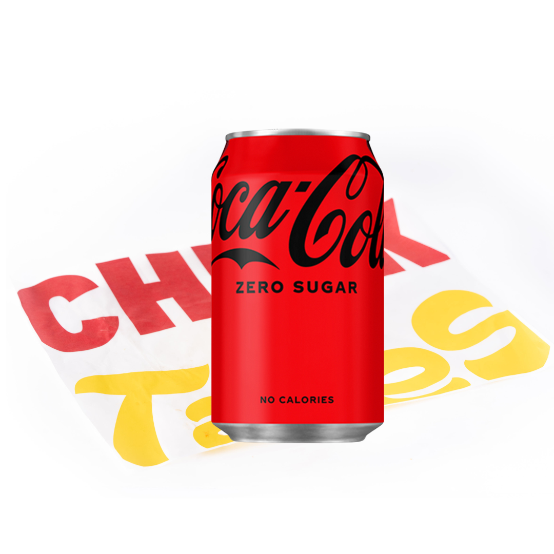 Coca Cola Zero Sugar