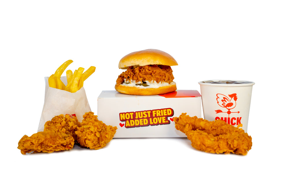 Classic Burger Chicken Meal