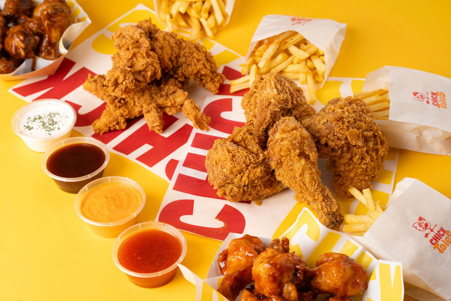 Chicktales Family Feast