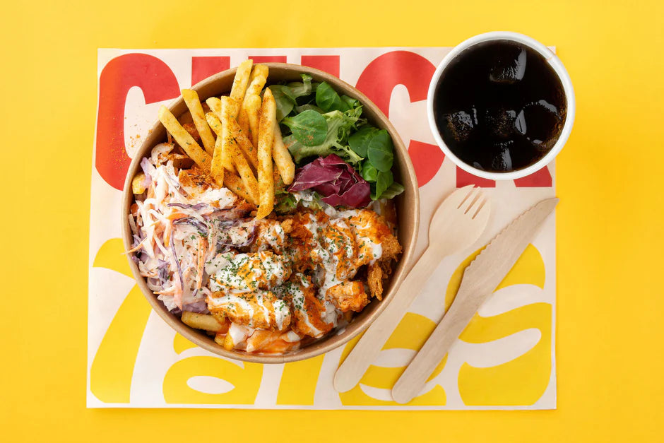 Feast Bowl with Drink