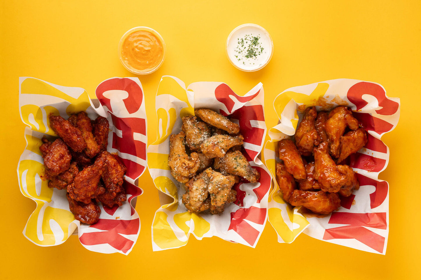 10 Flavour Wings