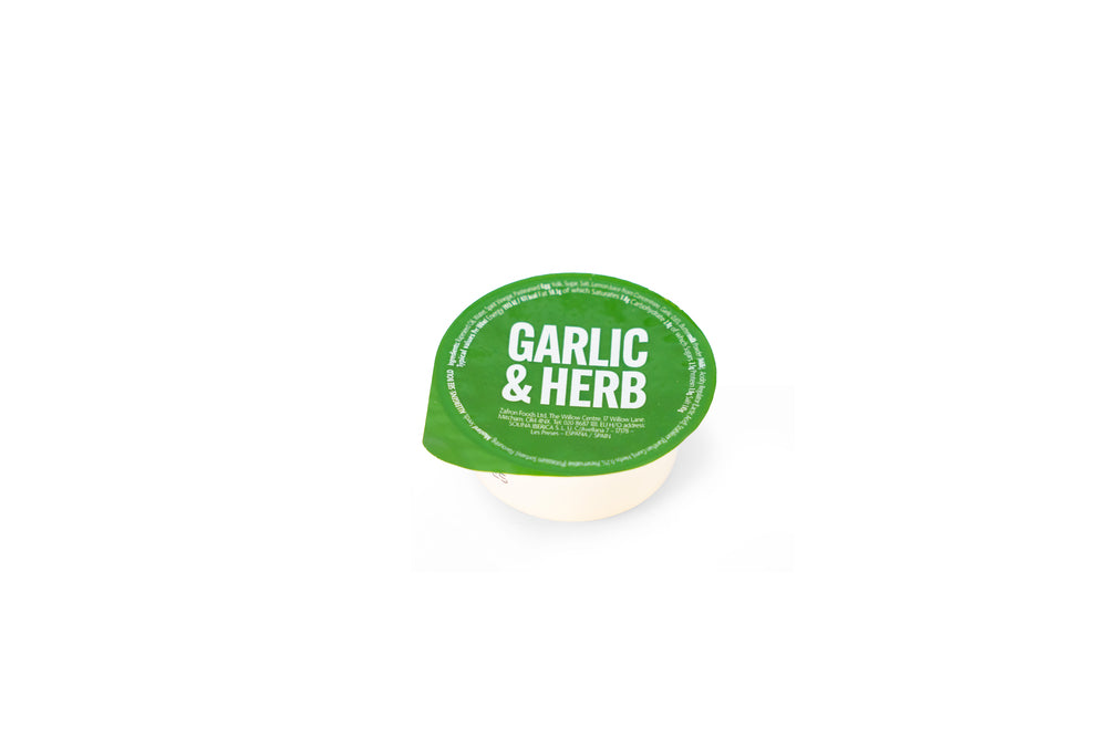 Garlic and Herb Mayo