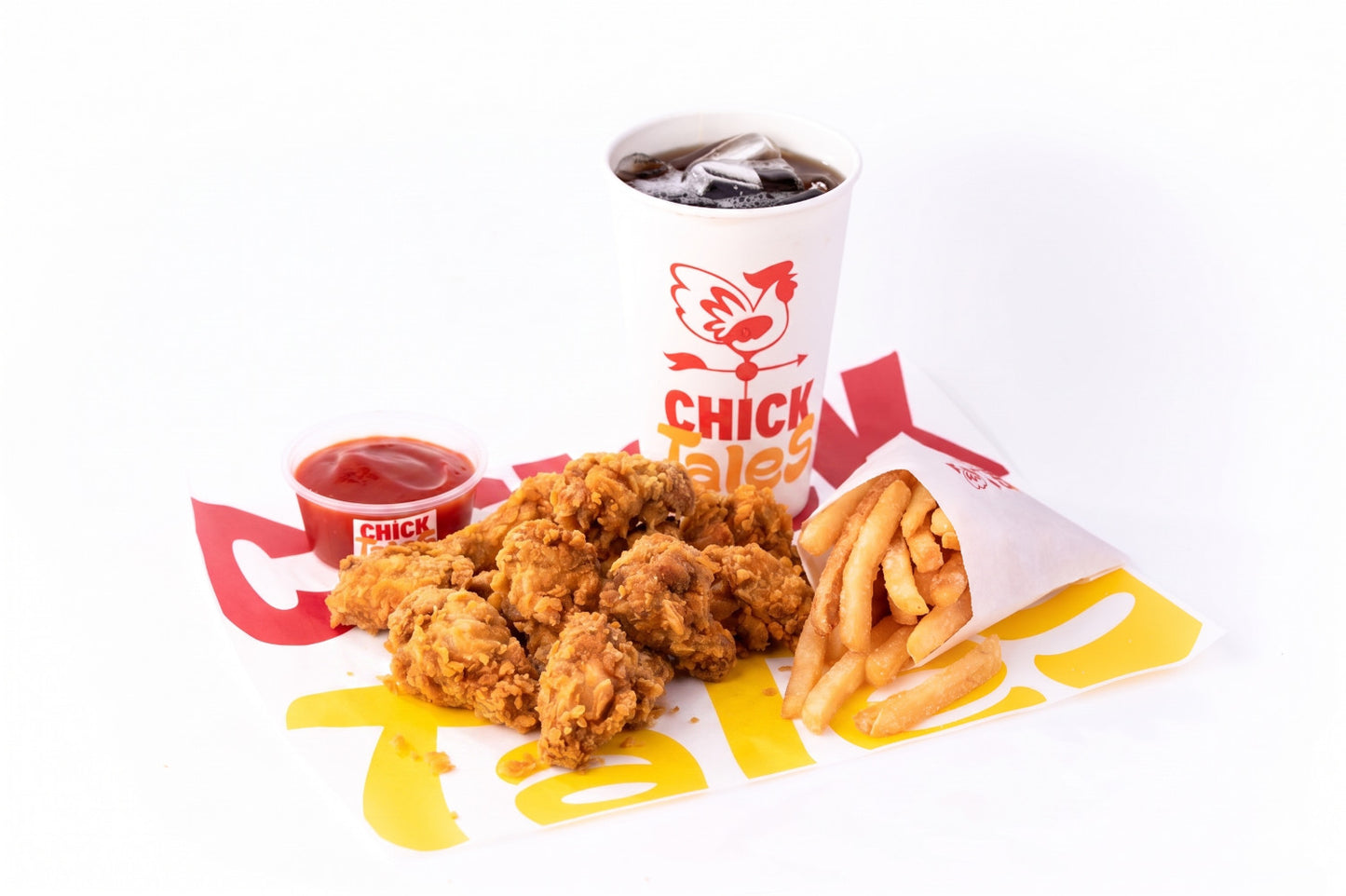 6 Pieces Hot Wings Meal