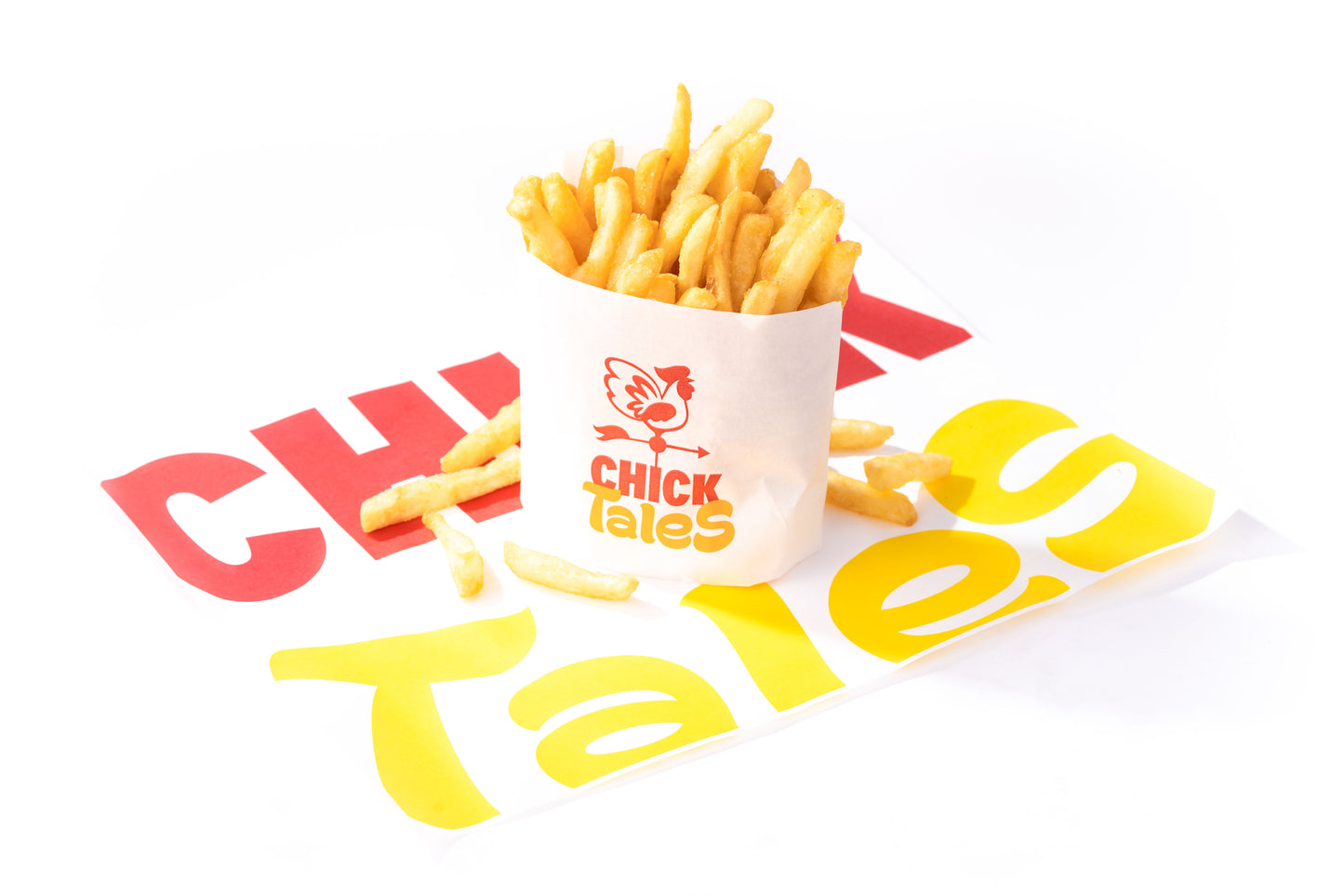 Chicktales Seasoned Large Fries