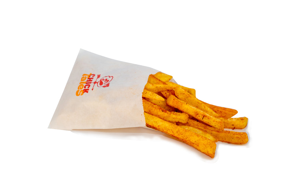 Chicktales Seasoned Regular Fries
