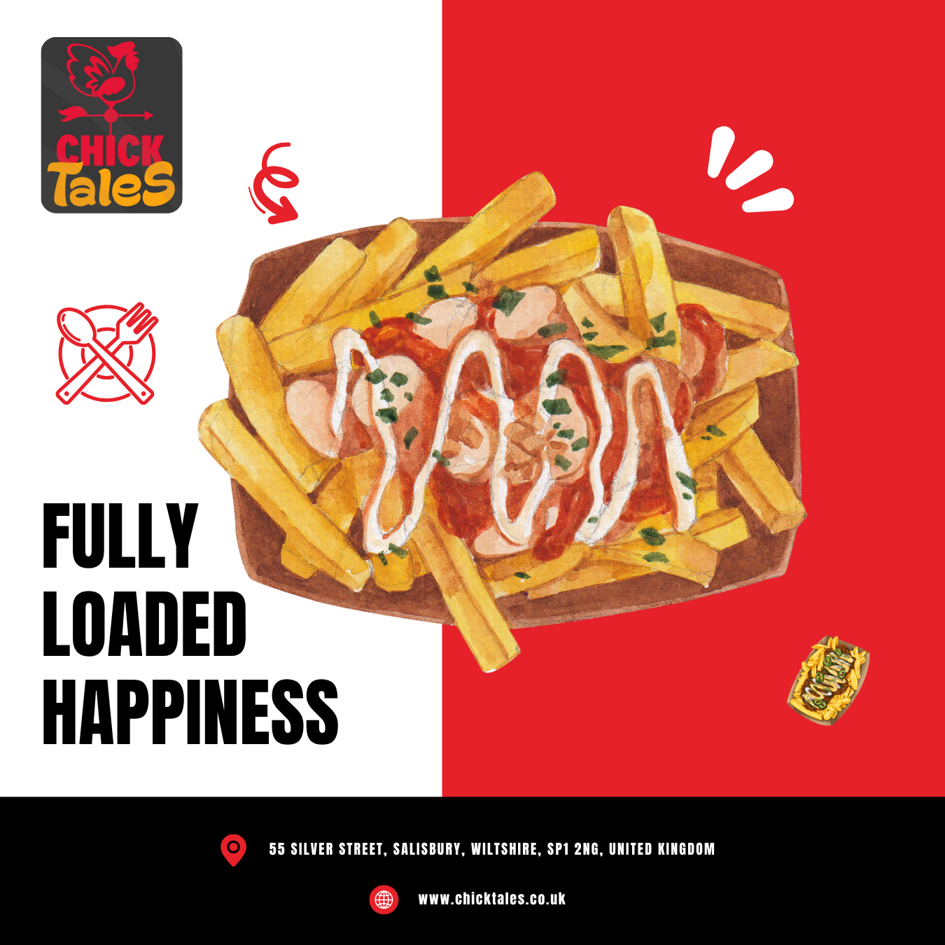 Loaded Fries