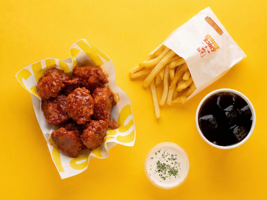 10 Flavour Boneless Bites Meal