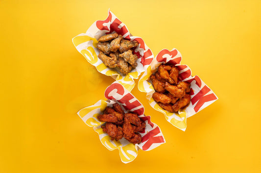 24 Flavour Wings Sharing Platter