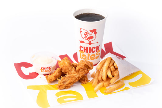 3 PrimeTenders meal