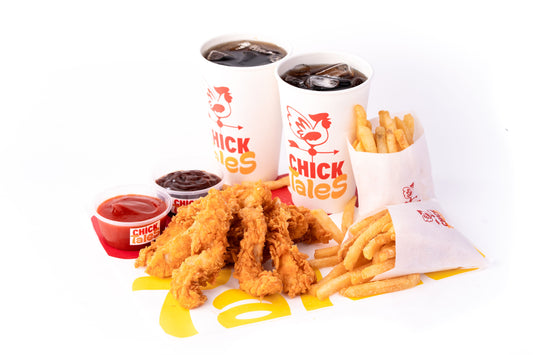 8 PrimeTenders meal