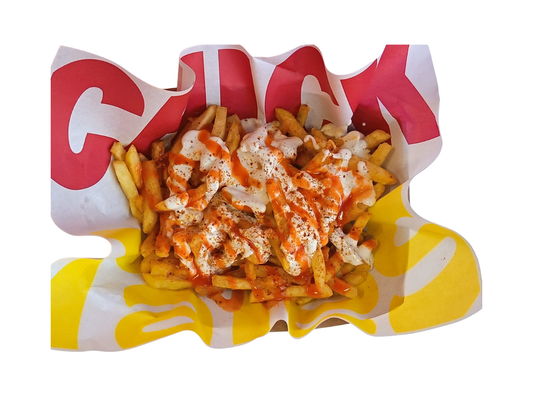 Buffalo Ranch Fries