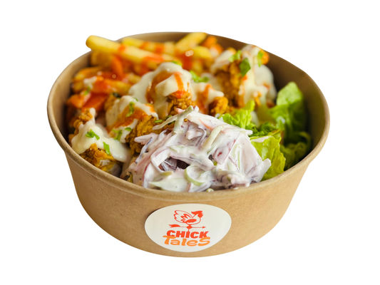 Chicktales Feast Bowl