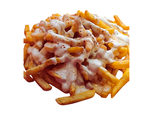 Cheesy & Tangy Fries