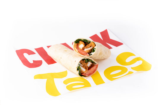 Spicy Chicken Wrap