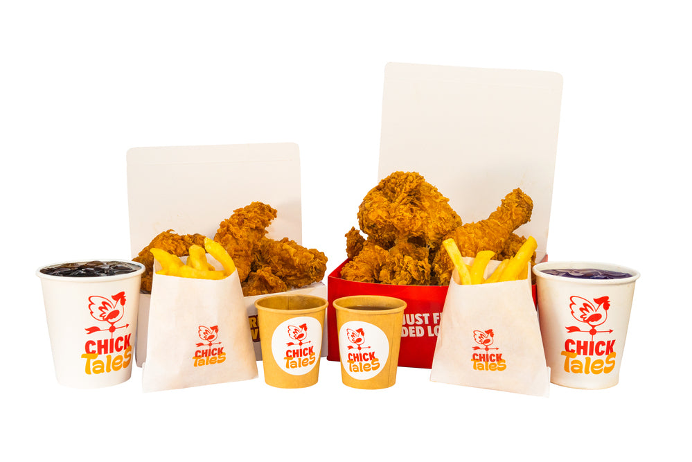 Chicktales Epic box meal