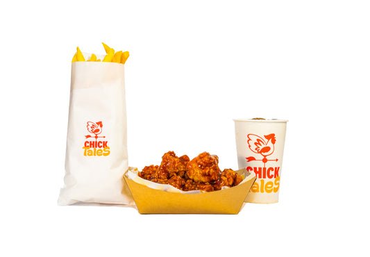 8 Honey BBQ Drenched Nuggets Meal