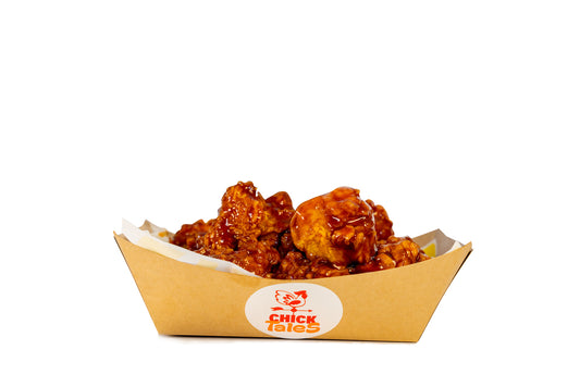 5 Honey BBQ Drenched Nuggets