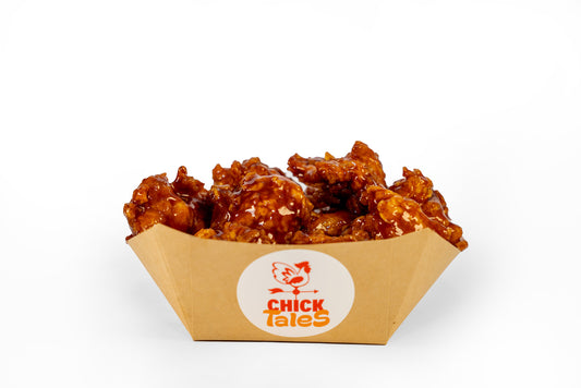 8 Honey BBQ Drenched Nuggets