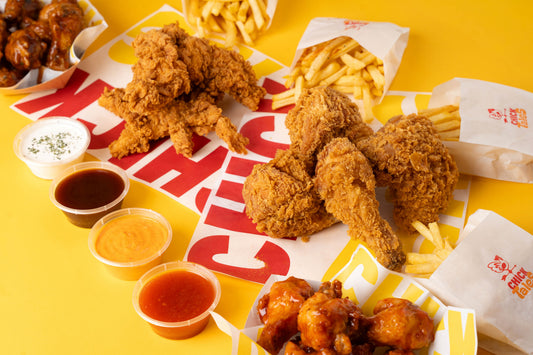 Chicktales Family Feast  with Drinks