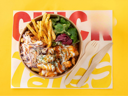 Chicktales Feast Bowl