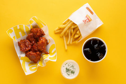 8 Flavour Boneless Bites Meal