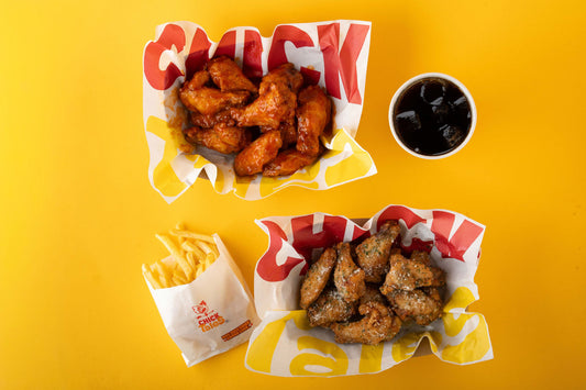 8 Flavour Wings Meal