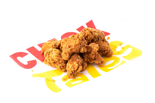 8 Hot Wings