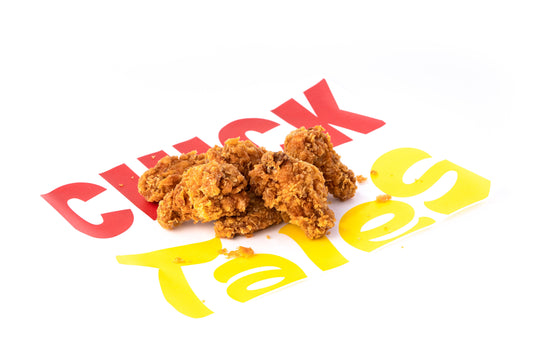 6 Hot wings