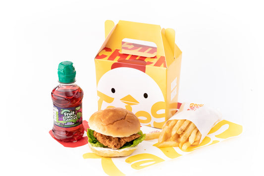Kids Mini Burger Meal