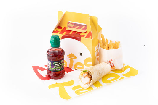 Kids Mini Wrap Meal