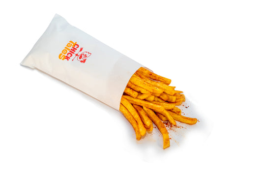Chicktales Seasoned Large Fries