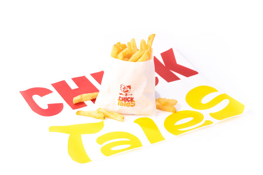 Chicktales Seasoned Regular Fries