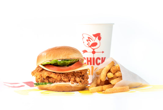 Super Saver Burger Meal