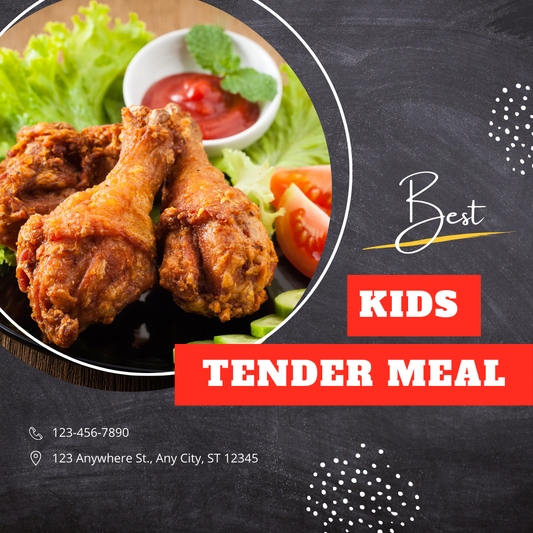 Tenders Meal