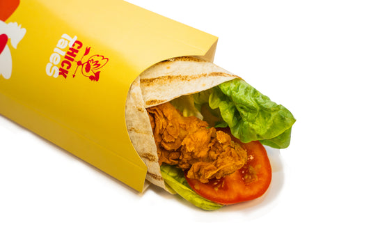 BBQ Chicken Wrap